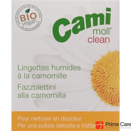 Cami Moll Clean Feuchttücher Beutel 10 Stück buy online