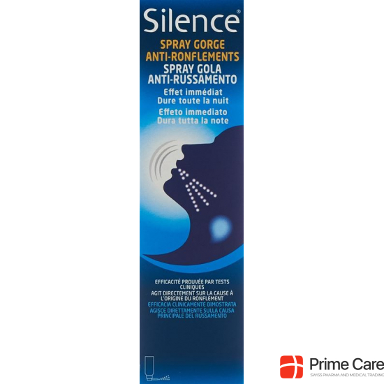 Silence Antischnarchmittel Schaum 50ml buy online
