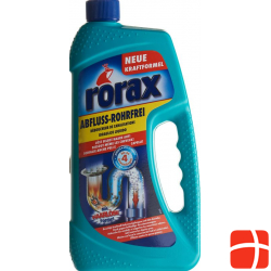 Rorax Abflussreiniger Liquid Flasche 1000ml