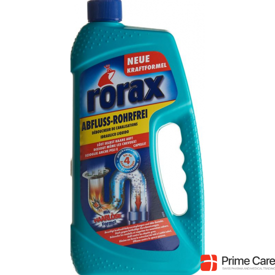 Rorax Abflussreiniger Liquid Flasche 1000ml buy online