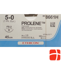 Prolene 45cm Blau 5-0 Fs-2 36 Stück