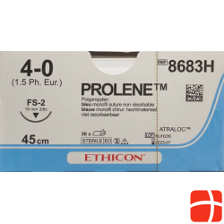 Prolene 45cm Blau 4-0 Fs-2s 36 Stück