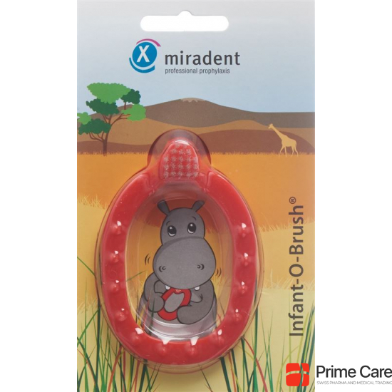 Miradent Infant-o-brush learning toothbrush buy online