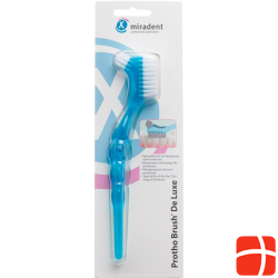 Miradent Protho Brush De Luxe Prothesenzahnbue Bla