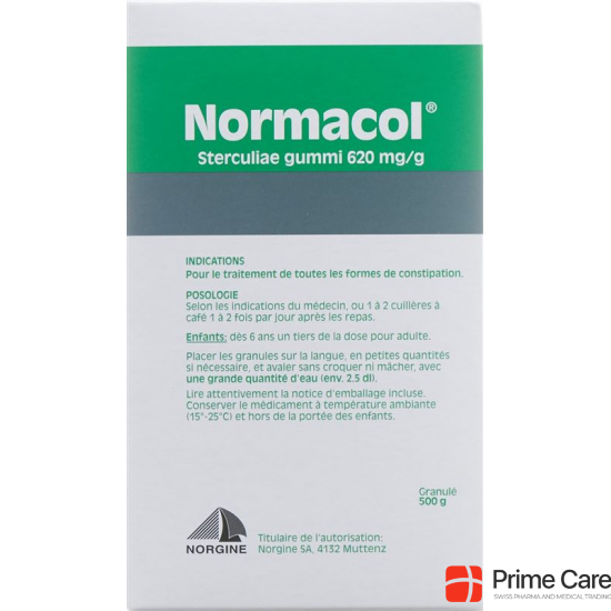 Normacol Granulat 500g buy online