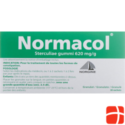 Normacol Granulat 7g 30 Beutel 7g