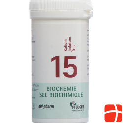 Pflueger Schüssler Nr. 15 Kal Jod Tabletten D 6 100g