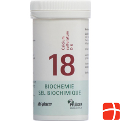 Pflueger Schüssler Nr. 18 Calc Sulf Tabletten D 6 100g