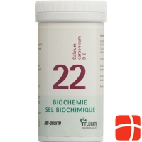 Pflueger Schüssler Nr. 22 Calc Carb Tabletten D 6 100g