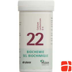 Pflueger Schüssler Nr. 22 Calc Carb Tabletten D 6 100g