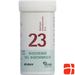 Pflueger Schüssler Nr. 23 Natr Bicar Tabletten D 6 100g