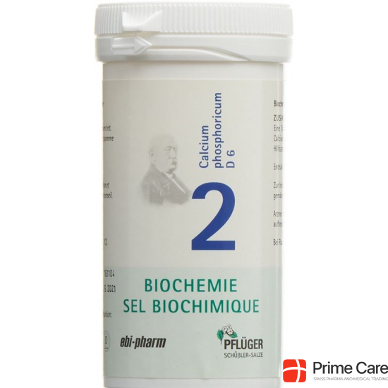 Pflueger Schüssler Nr. 2 Calc Phos Tabletten D 6 100g buy online
