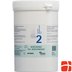 Pflueger Schüssler Nr. 2 Calc Phos Tabletten D 6 1000g