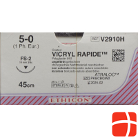 Vicryl Rapid 45cm Ungefaerbt 5-0 Fs-2 36 Stück