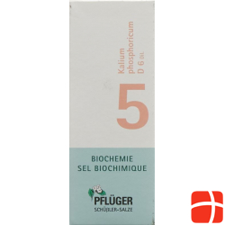 Pflueger Schüssler Nr. 5 Kal Phos Tropfen D 6 30ml