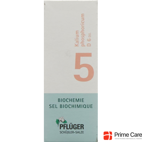 Pflueger Schüssler Nr. 5 Kal Phos Tropfen D 6 30ml buy online