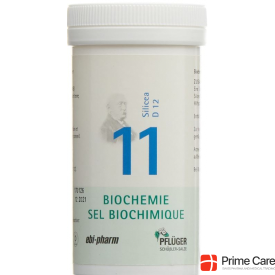 Pflueger Schüssler Nr. 11 Silicea Tabletten D 12 100g buy online