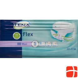 Tena Flex Maxi Vorlagen Grösse S 22 Stück