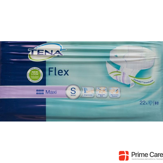 Tena Flex Maxi Vorlagen Grösse S 22 Stück buy online