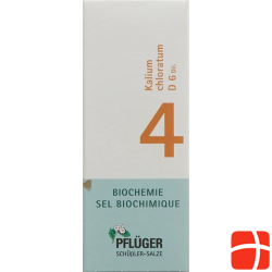 Pflueger Schüssler Nr. 4 Kal Chlor Tropfen D 6 30ml