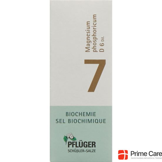 Pflueger Schüssler Nr. 7 Magn Phos Tropfen D 6 30ml buy online
