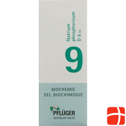 Pflueger Schüssler Nr. 9 Natr Phos Tropfen D 6 30ml