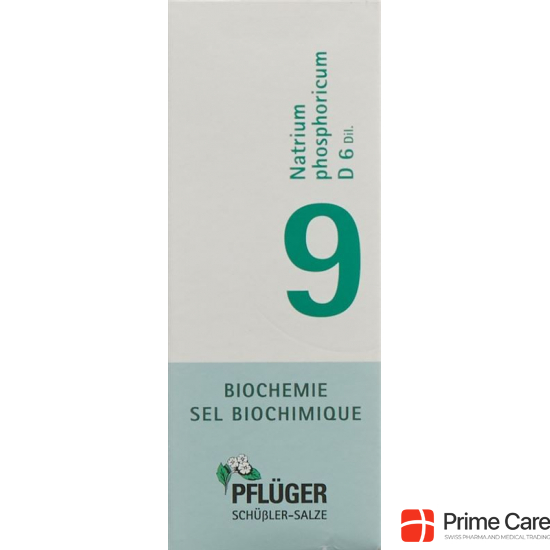 Pflueger Schüssler Nr. 9 Natr Phos Tropfen D 6 30ml buy online