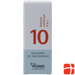 Pflueger Schüssler Nr. 10 Natr Sulf Tropfen D 6 30