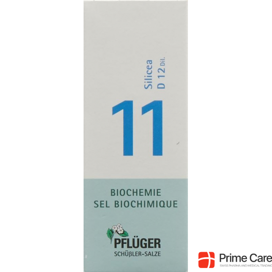 Pflueger Schüssler Nr. 11 Silicea Tropfen D 12 30ml buy online