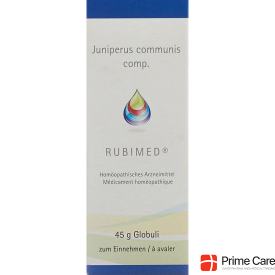 Rubimed Juniperus Comp Globuli 45g buy online