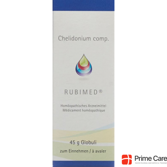 Rubimed Chelidonium Comp Globuli 45g buy online