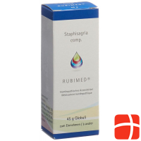 Rubimed Staphisagria Comp Globuli 45g