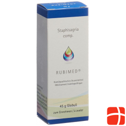 Rubimed Staphisagria Comp Globuli 45g