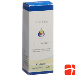 Rubimed Lachesis Plus Globuli 45g