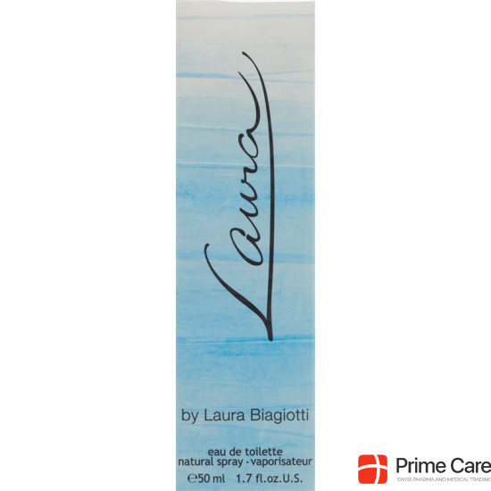 Laura Biagiotti Laura Eau de Toilette Natural Spray 50ml buy online