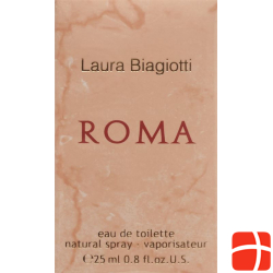 Laura Biagiotti Roma Donna Eau de Toilette Natural Spray 25ml