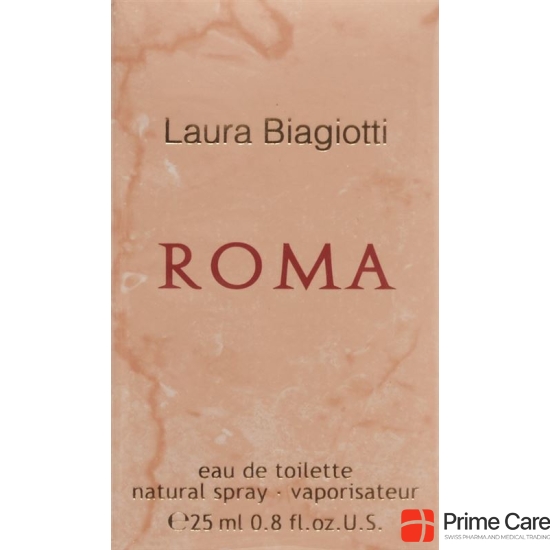 Laura Biagiotti Roma Donna Eau de Toilette Natural Spray 25ml buy online