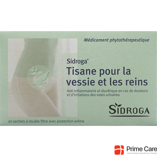 Sidroga Blasen Nierentee 20 Beutel buy online