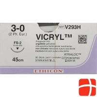 Vicryl 45cm Ungefaerbt 3-0 Fs-2 36 Stück