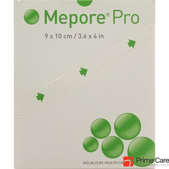 Mepore Pro Wundv 10x9cm Wundk 6x5cm St (n) 40 Stück buy online