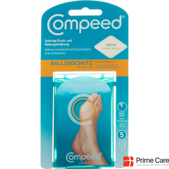 Compeed Ballenschutzpflaster 5 Stück buy online