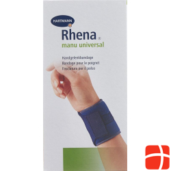 Rhena Manu Universal Handgelenkbandage Blau