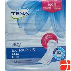 Tena Lady Extra Plus Einlagen 16 Stück