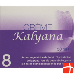 Kalyana 8 Creme mit Natrium Chloratum 50ml