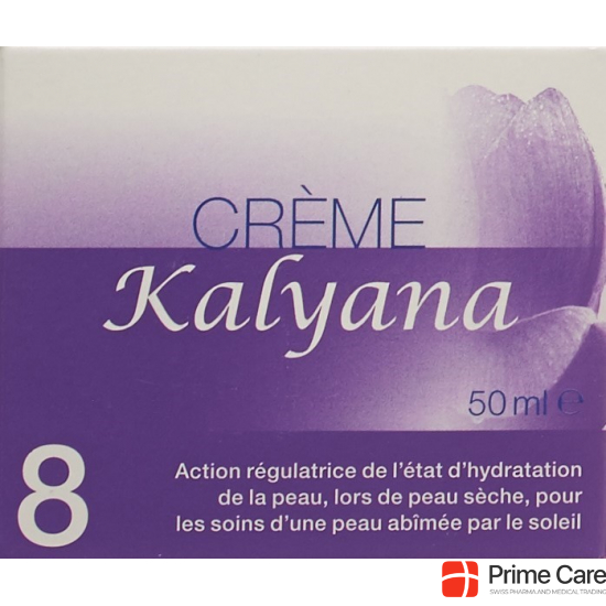 Kalyana 8 Creme mit Natrium Chloratum 50ml buy online