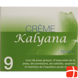 Kalyana 9 Creme mit Natrium Phosphoricum 50ml