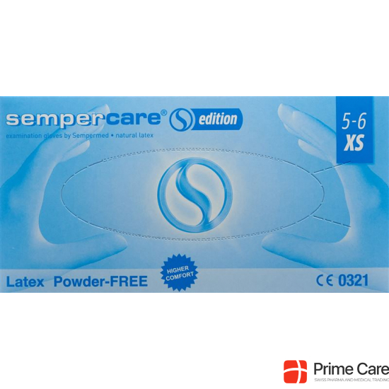 Sempercare Edit Handschuhe XS Latex Ungepudert 100 Stück buy online