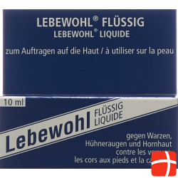 Lebewohl flüssig 10ml