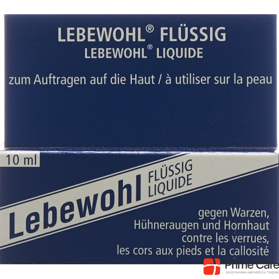 Lebewohl flüssig 10ml buy online