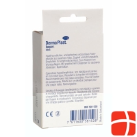 Dermaplast Isopor Fixierpflaster 10mx2.5cm Weiss mit Dispenser